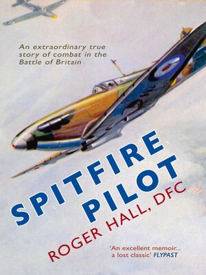 cover image of Spitfire Pilot